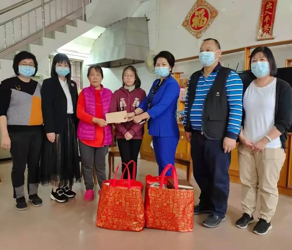 信華企業(yè)，公益八方！積極參與支持勒流婦聯(lián)新春慰問活動